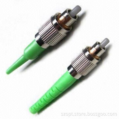 FC APC Connector Patch Cord with High Reliability